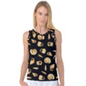 Shell pattern Women s Basketball Tank Top View1