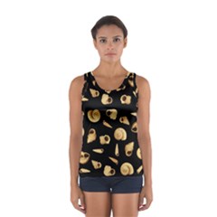 Shell Pattern Women s Sport Tank Top  by Valentinaart