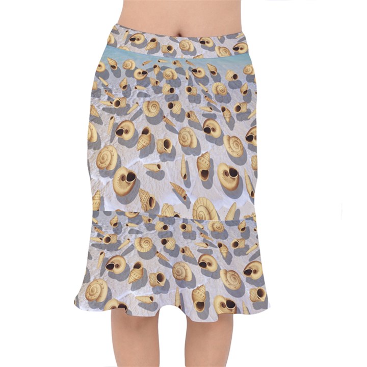 Shell pattern Mermaid Skirt