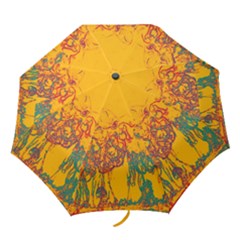 Colors Folding Umbrellas by Valentinaart