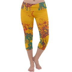 Colors Capri Yoga Leggings