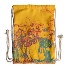 Colors Drawstring Bag (large) by Valentinaart