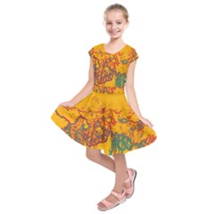 Colors Kids  Short Sleeve Dress