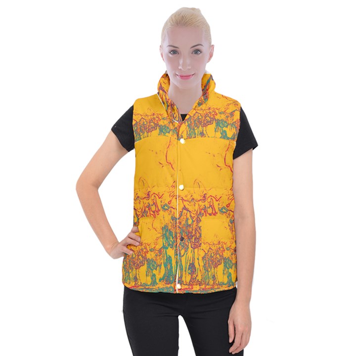 Colors Women s Button Up Puffer Vest