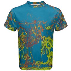 Colors Men s Cotton Tee by Valentinaart