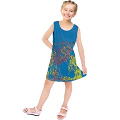 Colors Kids  Tunic Dress by Valentinaart