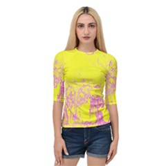 Colors Quarter Sleeve Tee