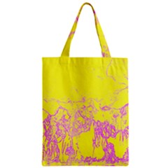 Colors Zipper Classic Tote Bag by Valentinaart