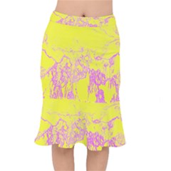 Colors Mermaid Skirt