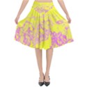 Colors Flared Midi Skirt View1