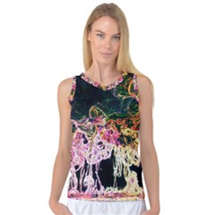 Colors Women s Basketball Tank Top by Valentinaart