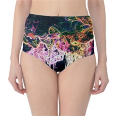 Colors High-waist Bikini Bottoms by Valentinaart