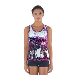 Colors Women s Sport Tank Top  by Valentinaart