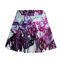 Colors Mini Flare Skirt by Valentinaart