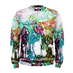 Colors Men s Sweatshirt by Valentinaart