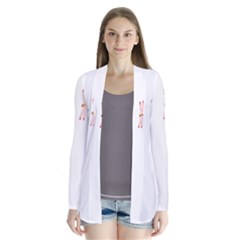 Animal Dragonfly Fly Pink Cardigans by Mariart