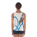 Butterfly Women s Sport Tank Top  View2