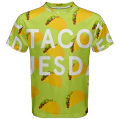 Bread Taco Tuesday Men s Cotton Tee by Mariart