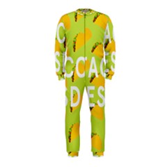 Bread Taco Tuesday Onepiece Jumpsuit (kids) by Mariart