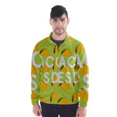 Bread Taco Tuesday Wind Breaker (men) by Mariart