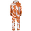 Chinese Zodiac Horoscope Zhen Icon Star Orangechicken Hooded Jumpsuit (Men)  View1