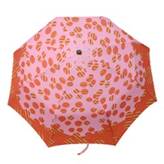 Distance Absence Sea Holes Polka Dot Line Circle Orange Chevron Wave Folding Umbrellas by Mariart