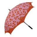 Distance Absence Sea Holes Polka Dot Line Circle Orange Chevron Wave Golf Umbrellas View2