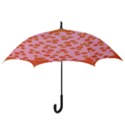 Distance Absence Sea Holes Polka Dot Line Circle Orange Chevron Wave Hook Handle Umbrellas (Large) View3