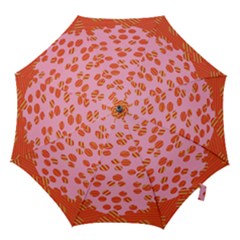 Distance Absence Sea Holes Polka Dot Line Circle Orange Chevron Wave Hook Handle Umbrellas (small) by Mariart