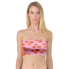 Distance Absence Sea Holes Polka Dot Line Circle Orange Chevron Wave Bandeau Top by Mariart