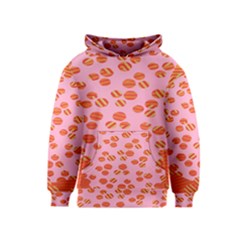 Distance Absence Sea Holes Polka Dot Line Circle Orange Chevron Wave Kids  Pullover Hoodie by Mariart