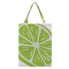 Gerald Lime Green Classic Tote Bag by Mariart