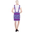 Illustrated Position Purple Blue Star Zodiac Braces Suspender Skirt View2