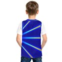 Light Neon Blue Kids  SportsWear View2