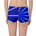 Light Neon Blue Boyleg Bikini Bottoms View2