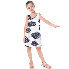 Leaf Summer Tech Kids  Sleeveless Dress by Mariart