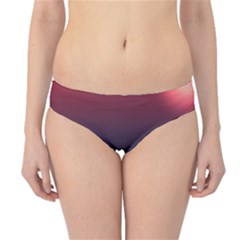 Love Valentine Kiss Purple Red Blue Romantic Hipster Bikini Bottoms by Mariart