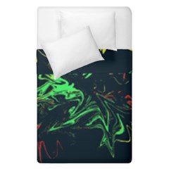 Colors Duvet Cover Double Side (single Size) by Valentinaart