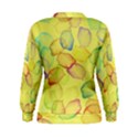 Watercolors on a yellow background                 Women s Sweatshirt View2