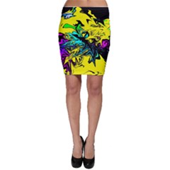 Colors Bodycon Skirt by Valentinaart