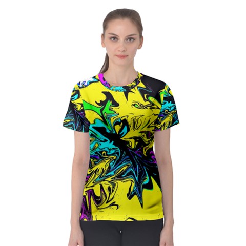 Colors Women s Sport Mesh Tee by Valentinaart