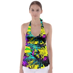 Colors Babydoll Tankini Top by Valentinaart