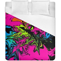 Colors Duvet Cover (california King Size) by Valentinaart