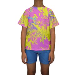 Colors Kids  Short Sleeve Swimwear by Valentinaart