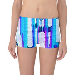 Blue Watercolors               Boyleg Bikini Bottoms by LalyLauraFLM