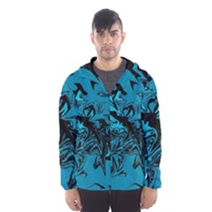 Colors Hooded Wind Breaker (men) by Valentinaart