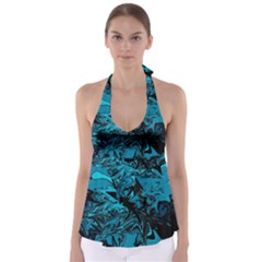 Colors Babydoll Tankini Top