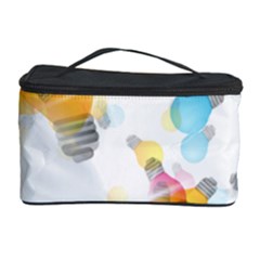 Lamp Color Rainbow Light Cosmetic Storage Case by Mariart