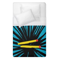 Match Cover Matches Duvet Cover (single Size) by Mariart