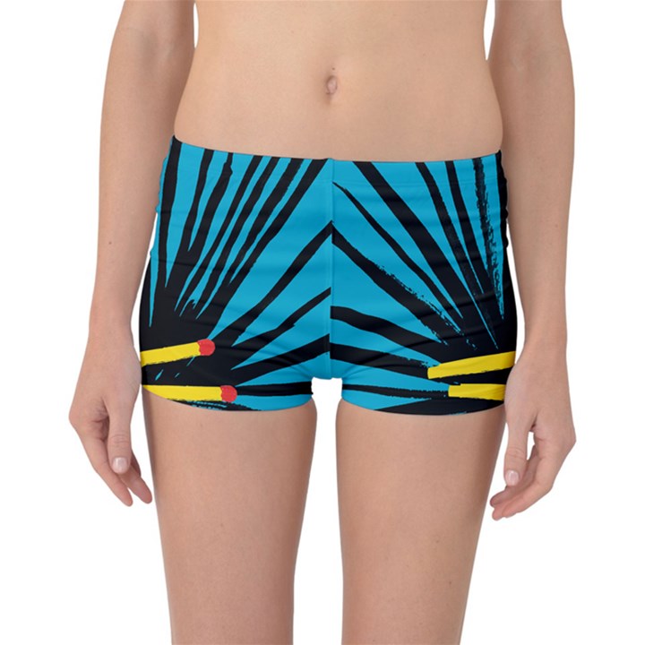 Match Cover Matches Reversible Bikini Bottoms